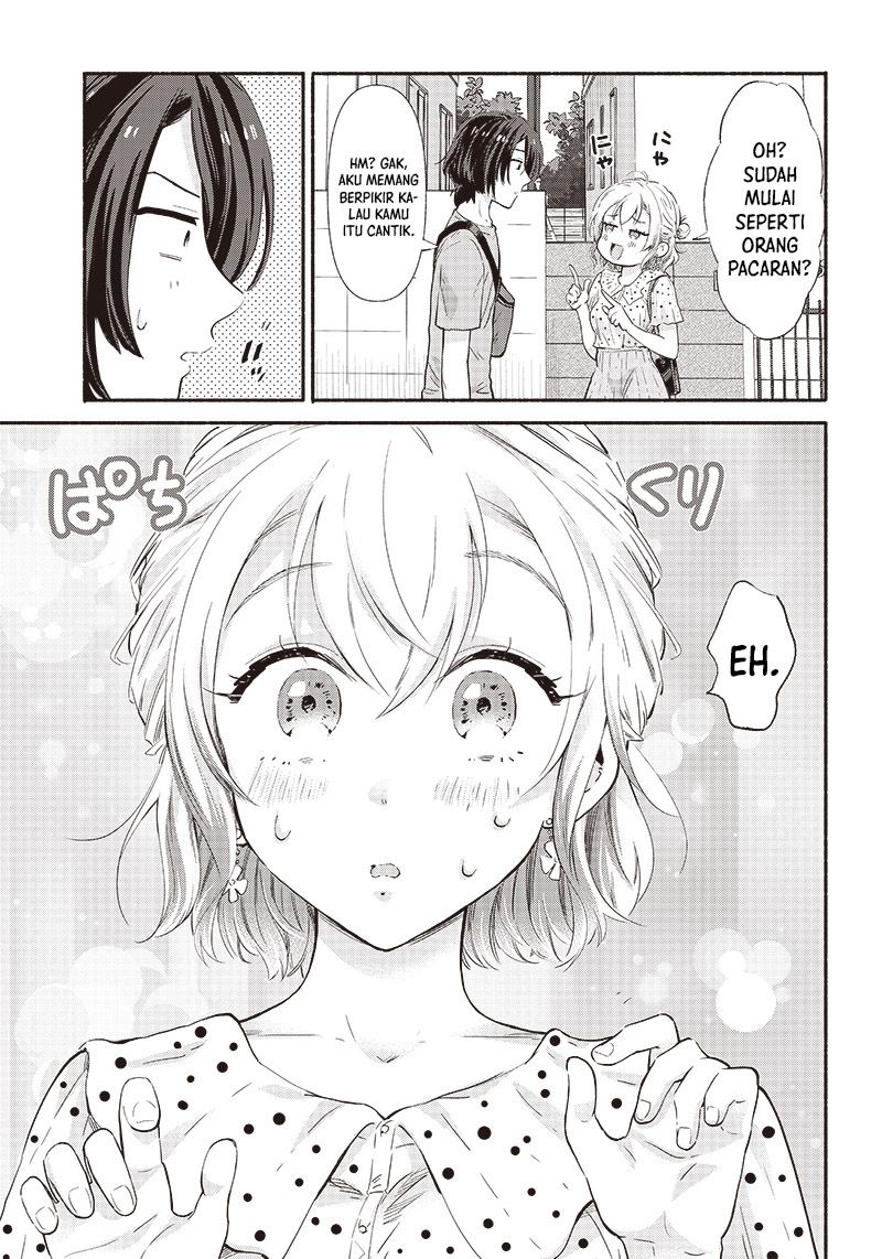 Nee, Mou Isso Tsukiacchau? Osananajimi no Bishoujo ni Tanomarete, Camouflage Kareshi Hajimemashita Chapter 7 - halaman 16