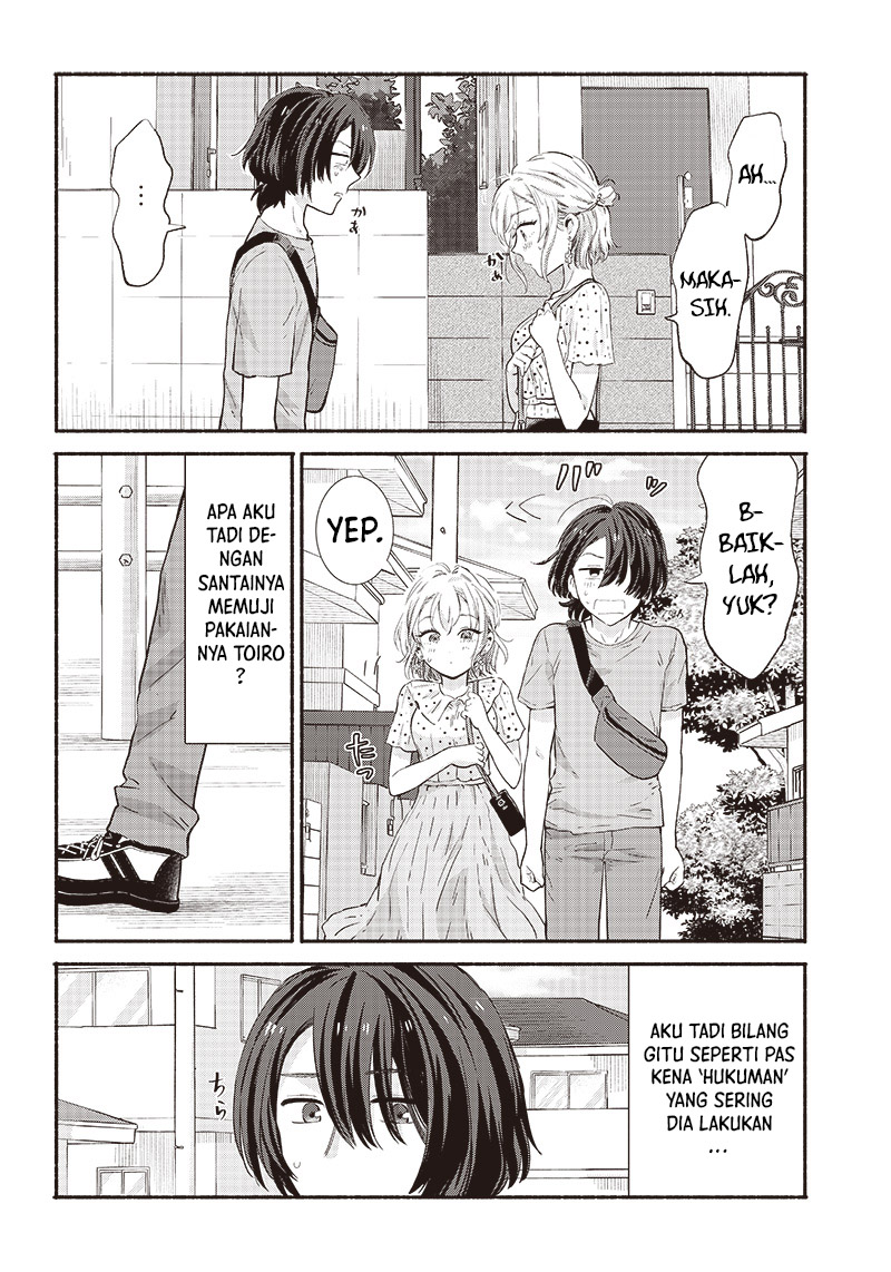 Nee, Mou Isso Tsukiacchau? Osananajimi no Bishoujo ni Tanomarete, Camouflage Kareshi Hajimemashita Chapter 7 - halaman 17