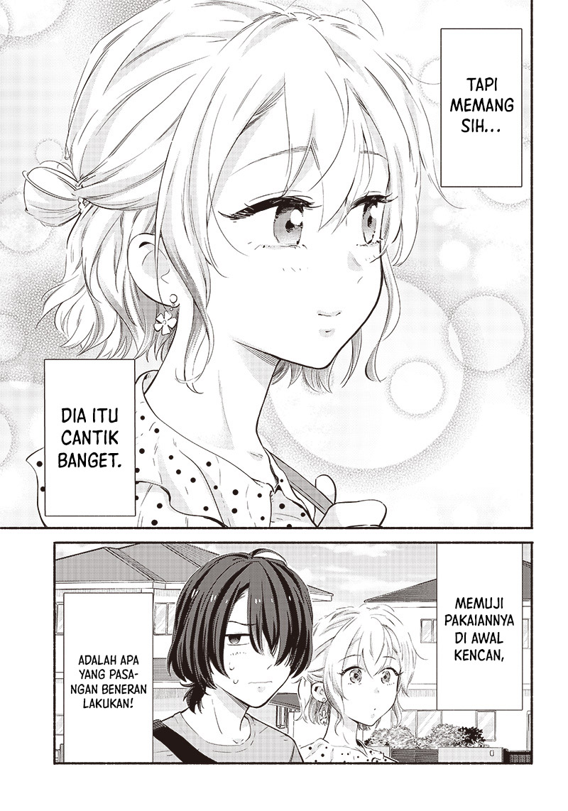 Nee, Mou Isso Tsukiacchau? Osananajimi no Bishoujo ni Tanomarete, Camouflage Kareshi Hajimemashita Chapter 7 - halaman 18