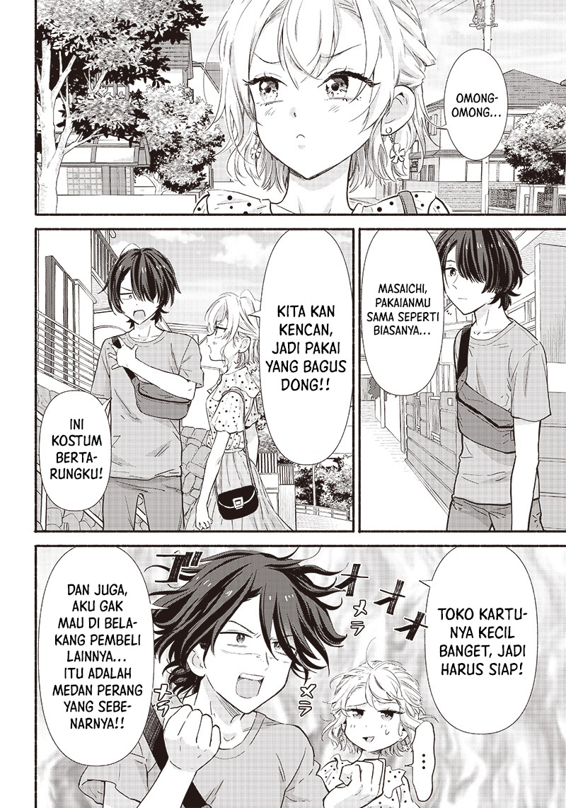 Nee, Mou Isso Tsukiacchau? Osananajimi no Bishoujo ni Tanomarete, Camouflage Kareshi Hajimemashita Chapter 7 - halaman 19