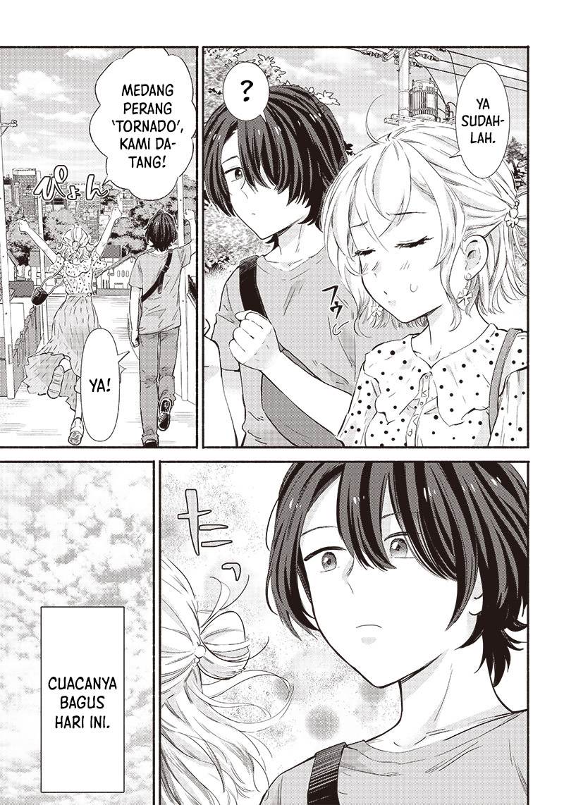 Nee, Mou Isso Tsukiacchau? Osananajimi no Bishoujo ni Tanomarete, Camouflage Kareshi Hajimemashita Chapter 7 - halaman 20