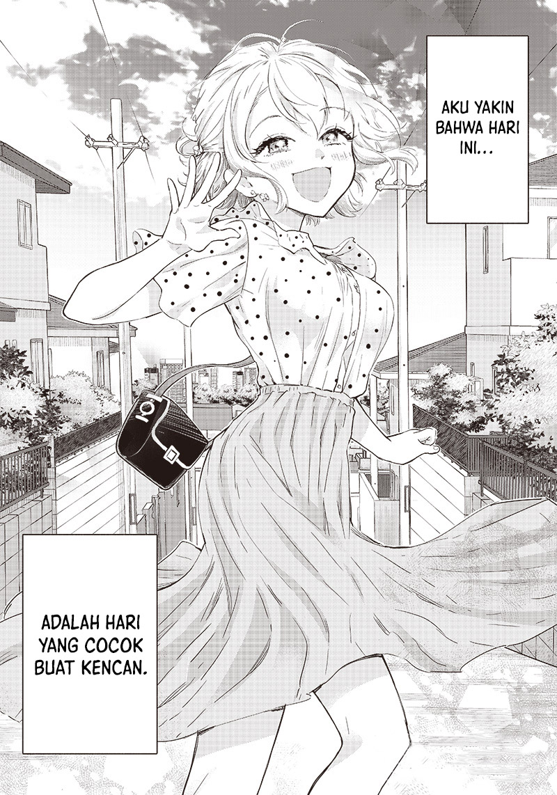 Nee, Mou Isso Tsukiacchau? Osananajimi no Bishoujo ni Tanomarete, Camouflage Kareshi Hajimemashita Chapter 7 - halaman 21