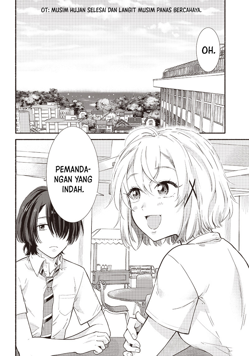 Nee, Mou Isso Tsukiacchau? Osananajimi no Bishoujo ni Tanomarete, Camouflage Kareshi Hajimemashita Chapter 7 - halaman 3