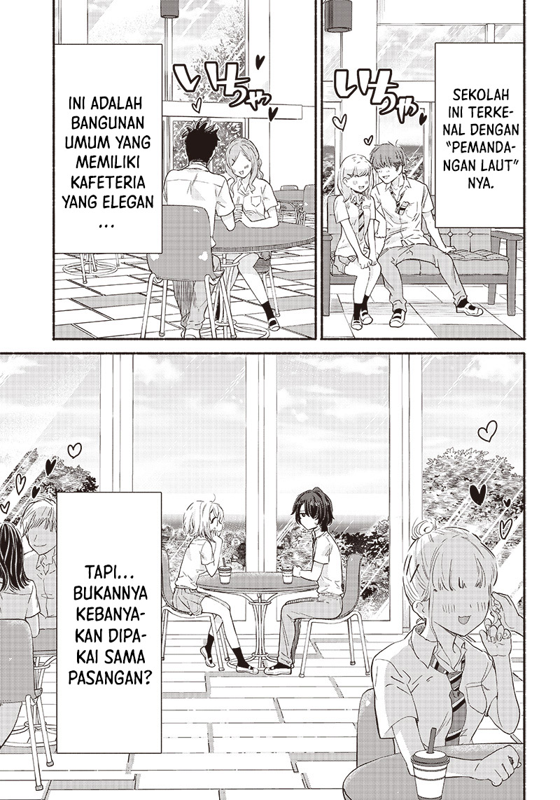 Nee, Mou Isso Tsukiacchau? Osananajimi no Bishoujo ni Tanomarete, Camouflage Kareshi Hajimemashita Chapter 7 - halaman 4