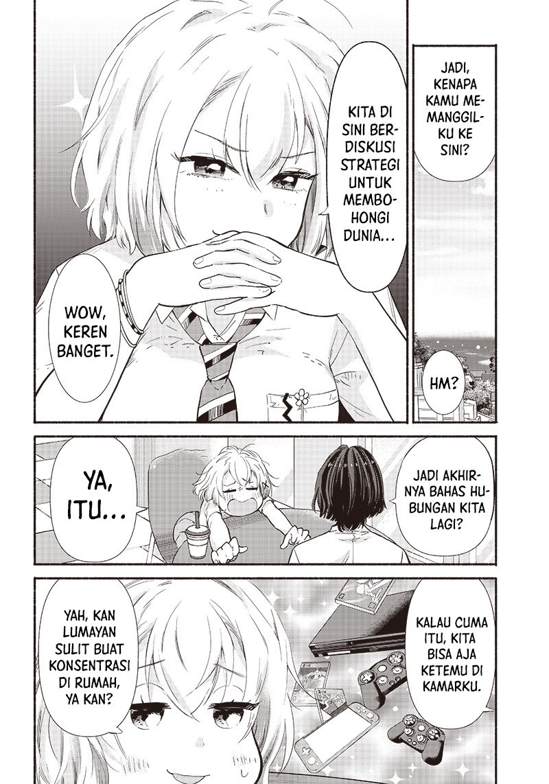 Nee, Mou Isso Tsukiacchau? Osananajimi no Bishoujo ni Tanomarete, Camouflage Kareshi Hajimemashita Chapter 7 - halaman 5