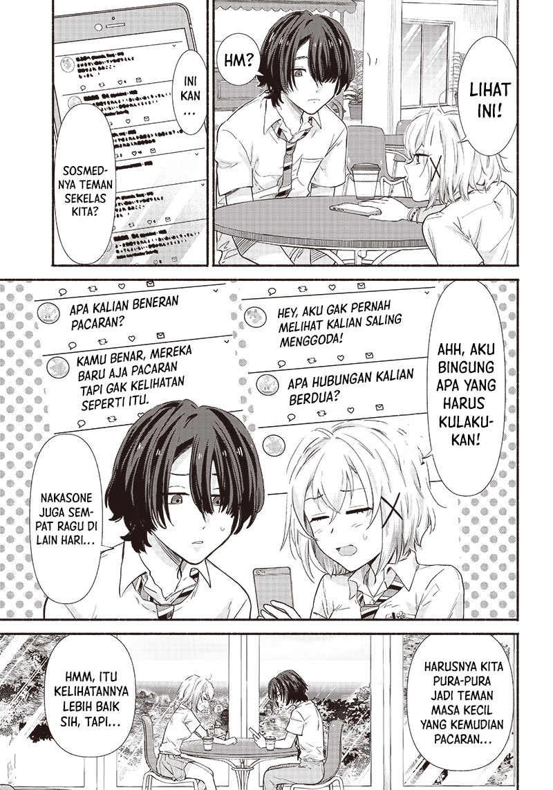 Nee, Mou Isso Tsukiacchau? Osananajimi no Bishoujo ni Tanomarete, Camouflage Kareshi Hajimemashita Chapter 7 - halaman 6