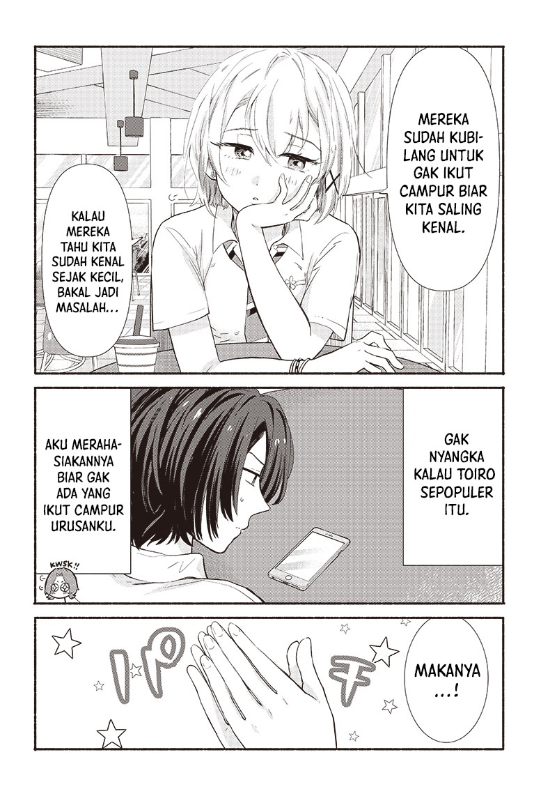 Nee, Mou Isso Tsukiacchau? Osananajimi no Bishoujo ni Tanomarete, Camouflage Kareshi Hajimemashita Chapter 7 - halaman 7