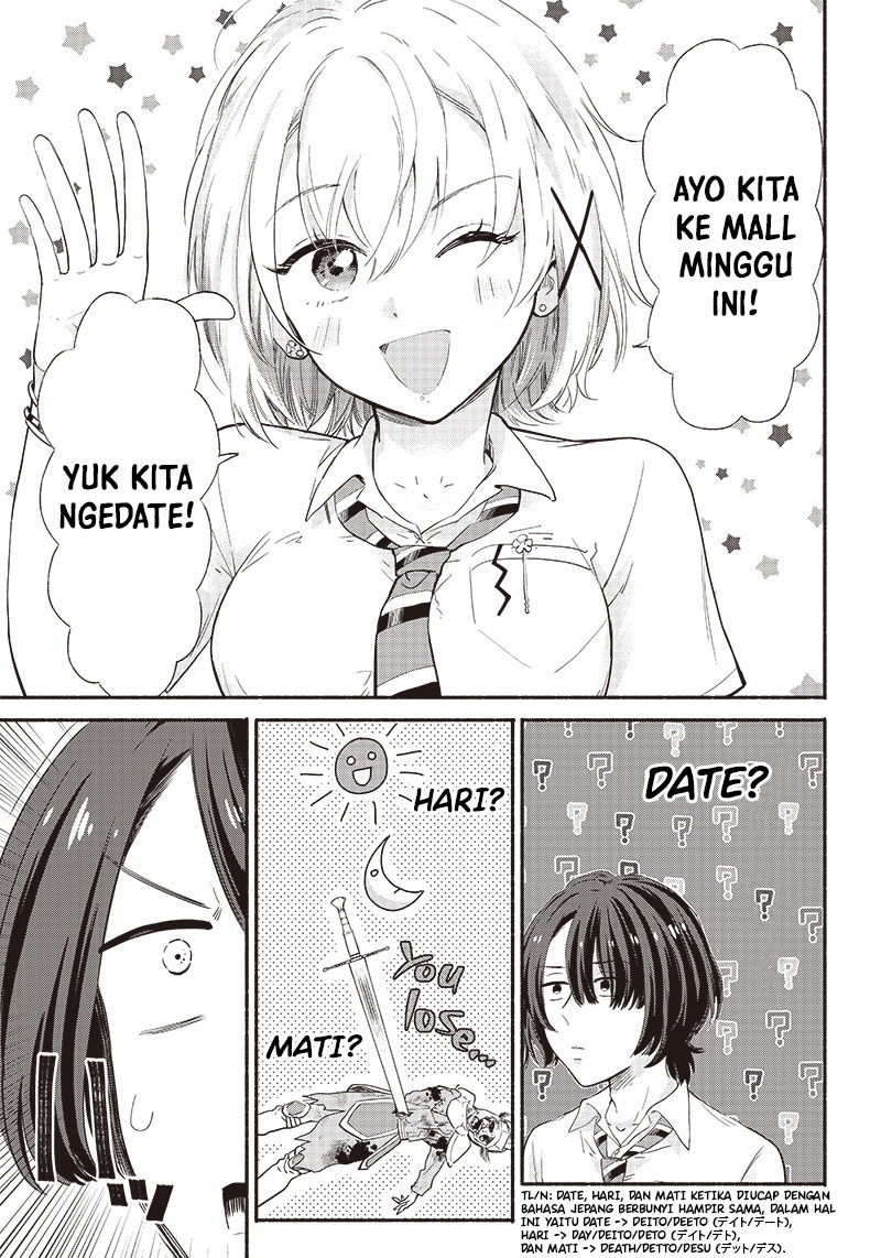 Nee, Mou Isso Tsukiacchau? Osananajimi no Bishoujo ni Tanomarete, Camouflage Kareshi Hajimemashita Chapter 7 - halaman 8