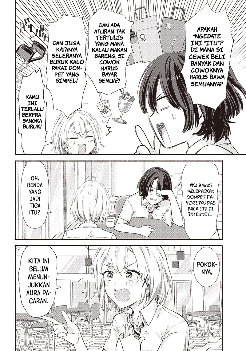 Nee, Mou Isso Tsukiacchau? Osananajimi no Bishoujo ni Tanomarete, Camouflage Kareshi Hajimemashita Chapter 7 - halaman 9
