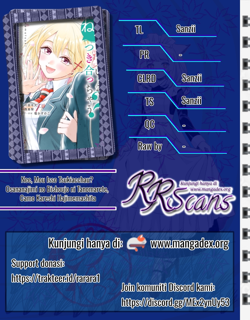 Nee, Mou Isso Tsukiacchau? Osananajimi no Bishoujo ni Tanomarete, Camouflage Kareshi Hajimemashita Chapter 8 - halaman 1