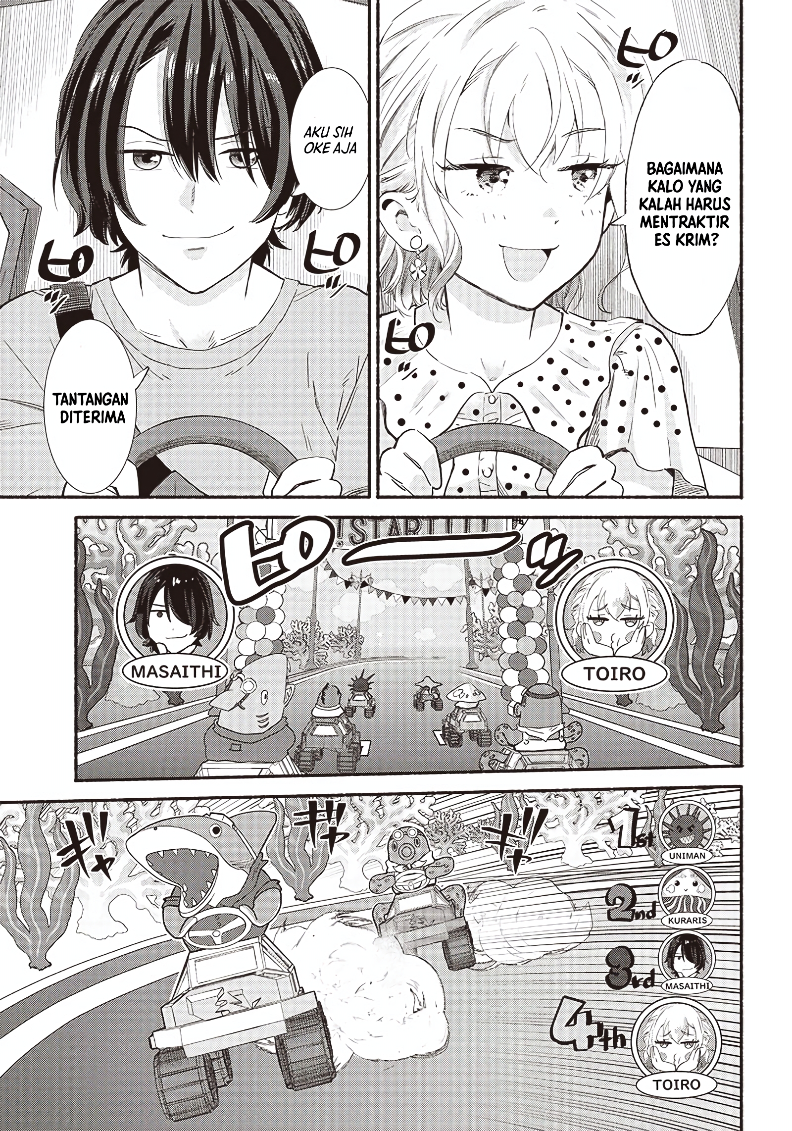 Nee, Mou Isso Tsukiacchau? Osananajimi no Bishoujo ni Tanomarete, Camouflage Kareshi Hajimemashita Chapter 8 - halaman 10