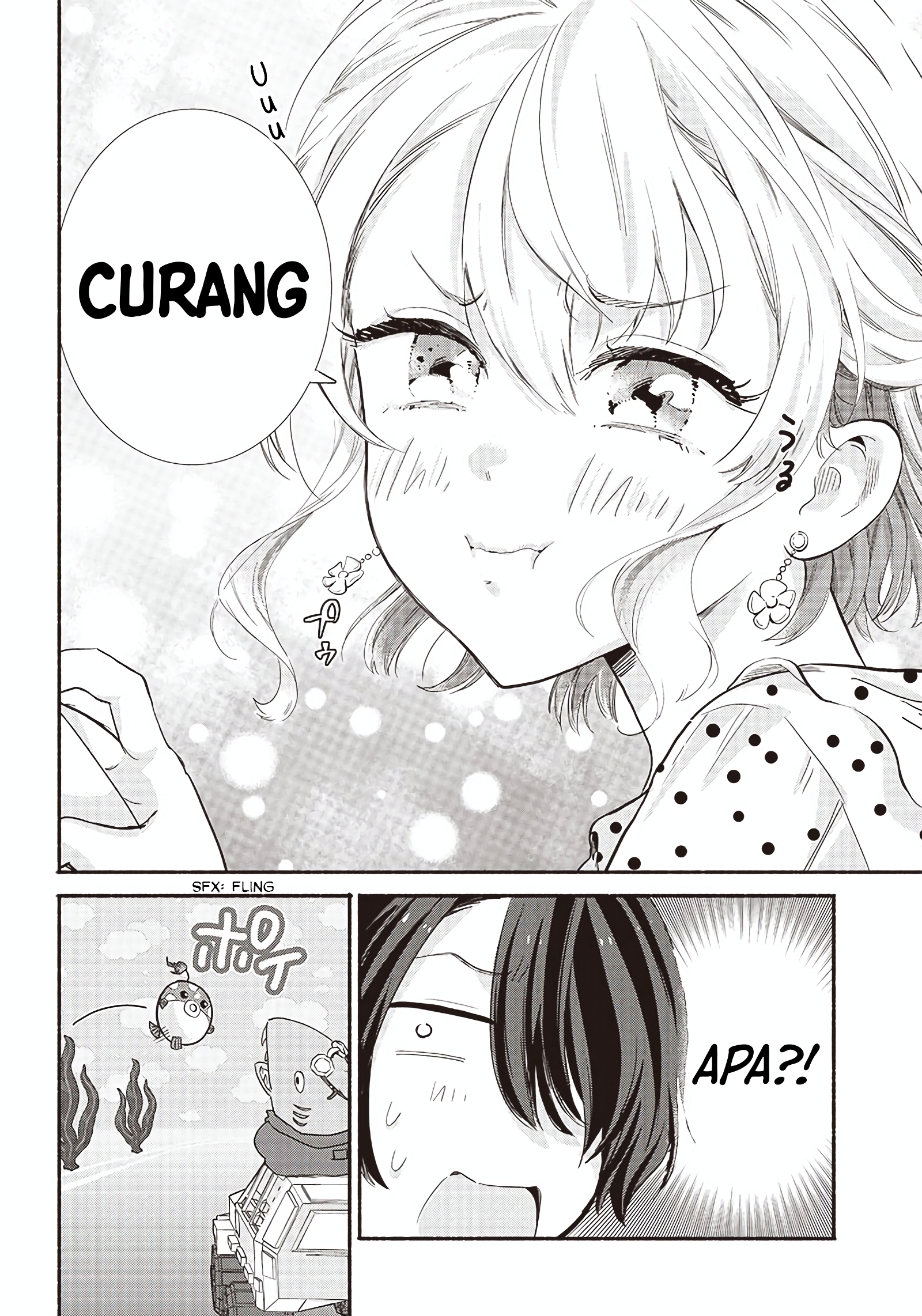 Nee, Mou Isso Tsukiacchau? Osananajimi no Bishoujo ni Tanomarete, Camouflage Kareshi Hajimemashita Chapter 8 - halaman 13