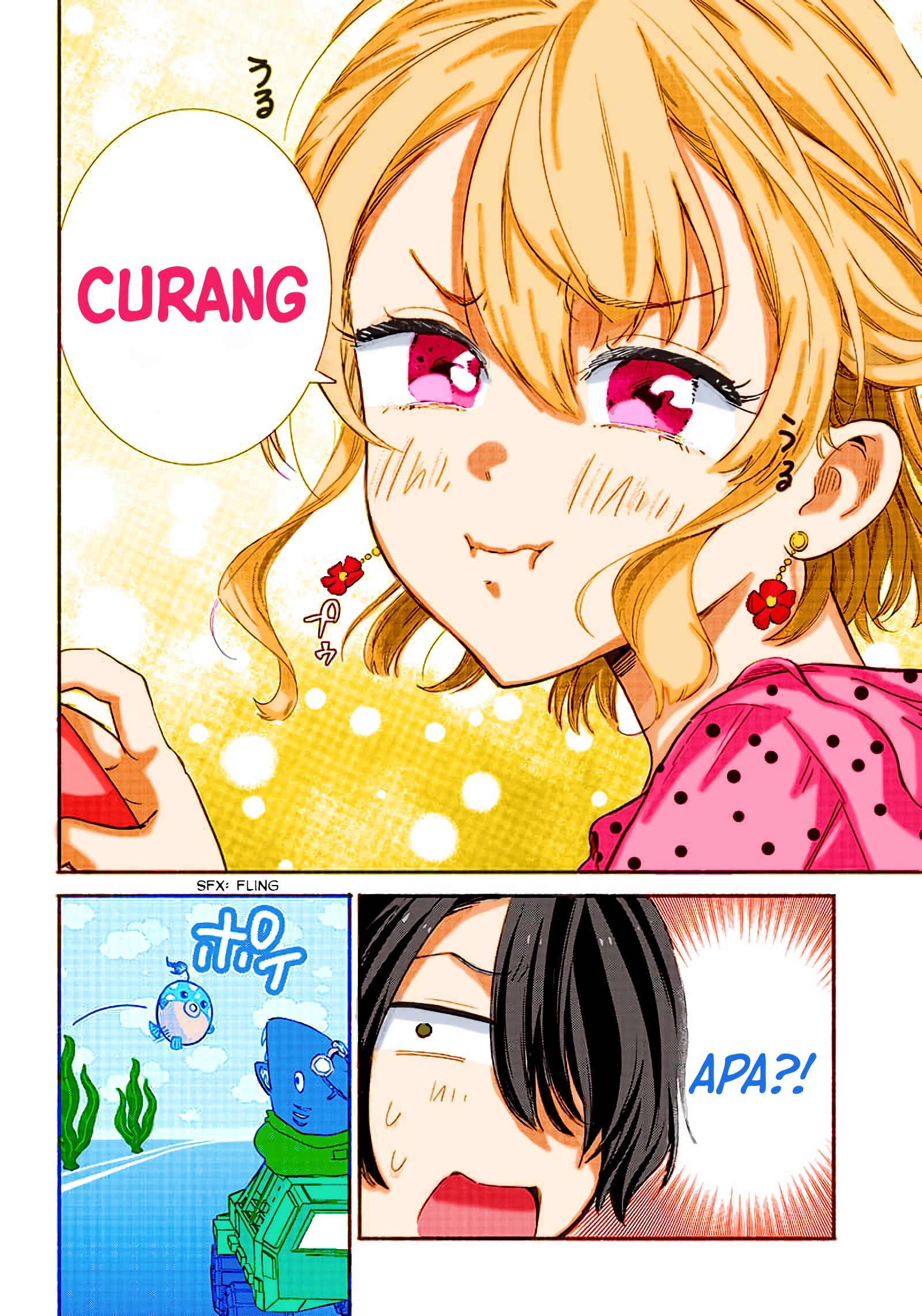 Nee, Mou Isso Tsukiacchau? Osananajimi no Bishoujo ni Tanomarete, Camouflage Kareshi Hajimemashita Chapter 8 - halaman 14