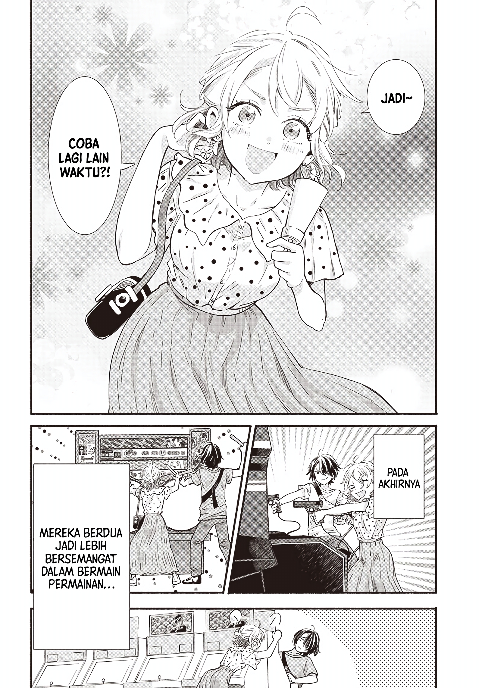Nee, Mou Isso Tsukiacchau? Osananajimi no Bishoujo ni Tanomarete, Camouflage Kareshi Hajimemashita Chapter 8 - halaman 16