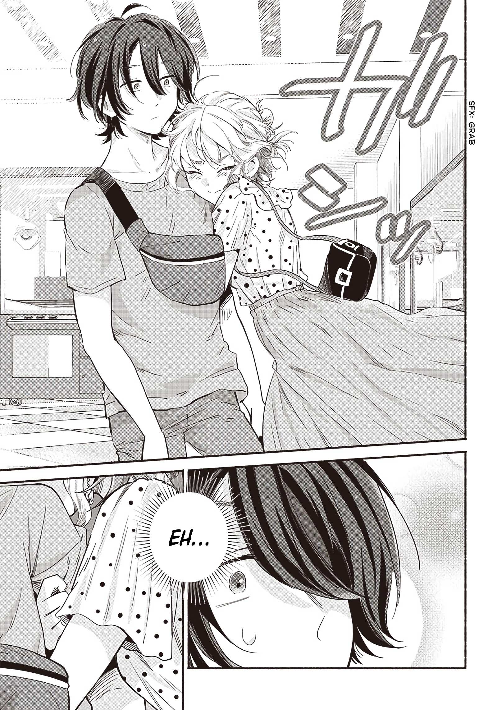 Nee, Mou Isso Tsukiacchau? Osananajimi no Bishoujo ni Tanomarete, Camouflage Kareshi Hajimemashita Chapter 8 - halaman 19