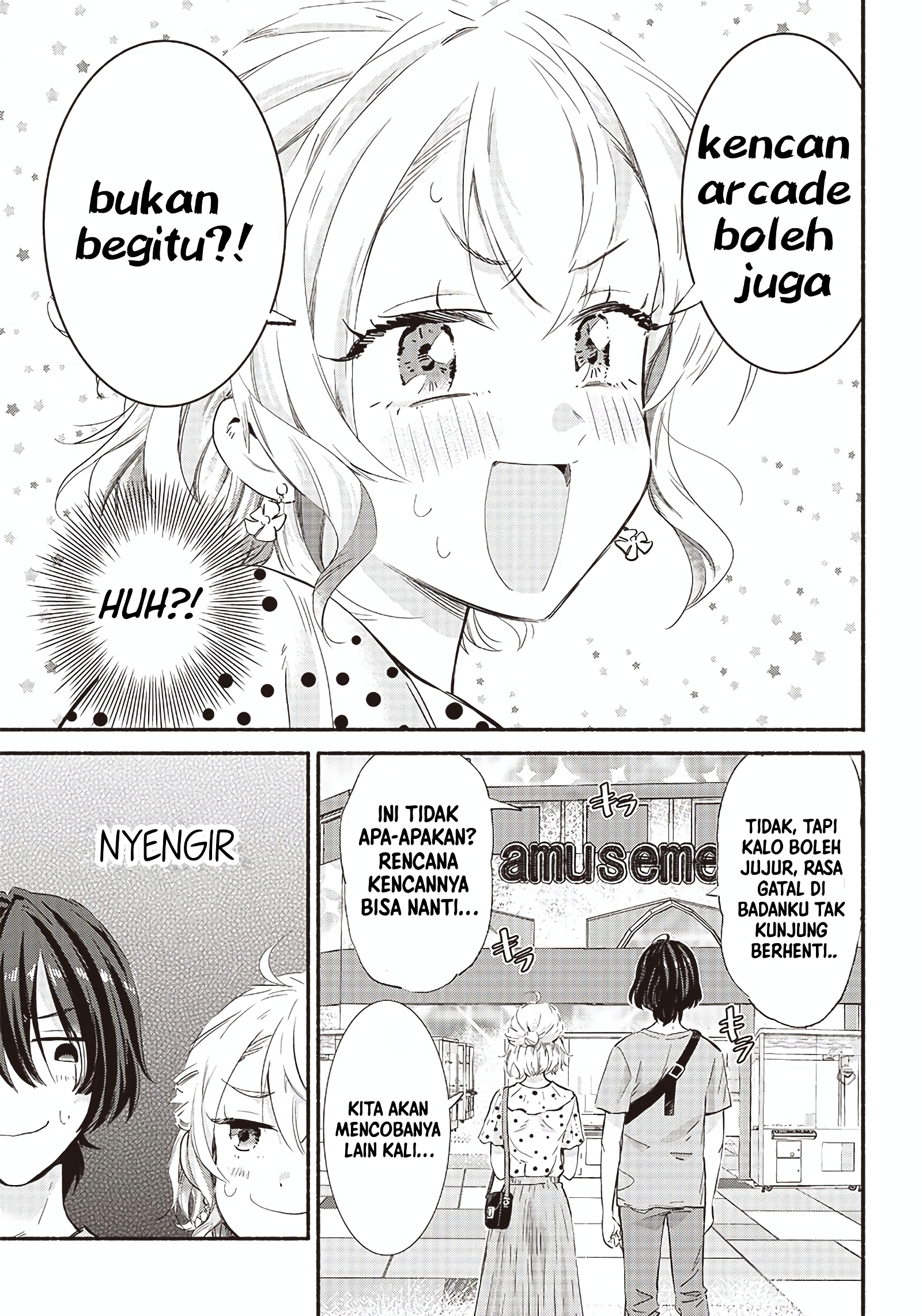 Nee, Mou Isso Tsukiacchau? Osananajimi no Bishoujo ni Tanomarete, Camouflage Kareshi Hajimemashita Chapter 8 - halaman 8