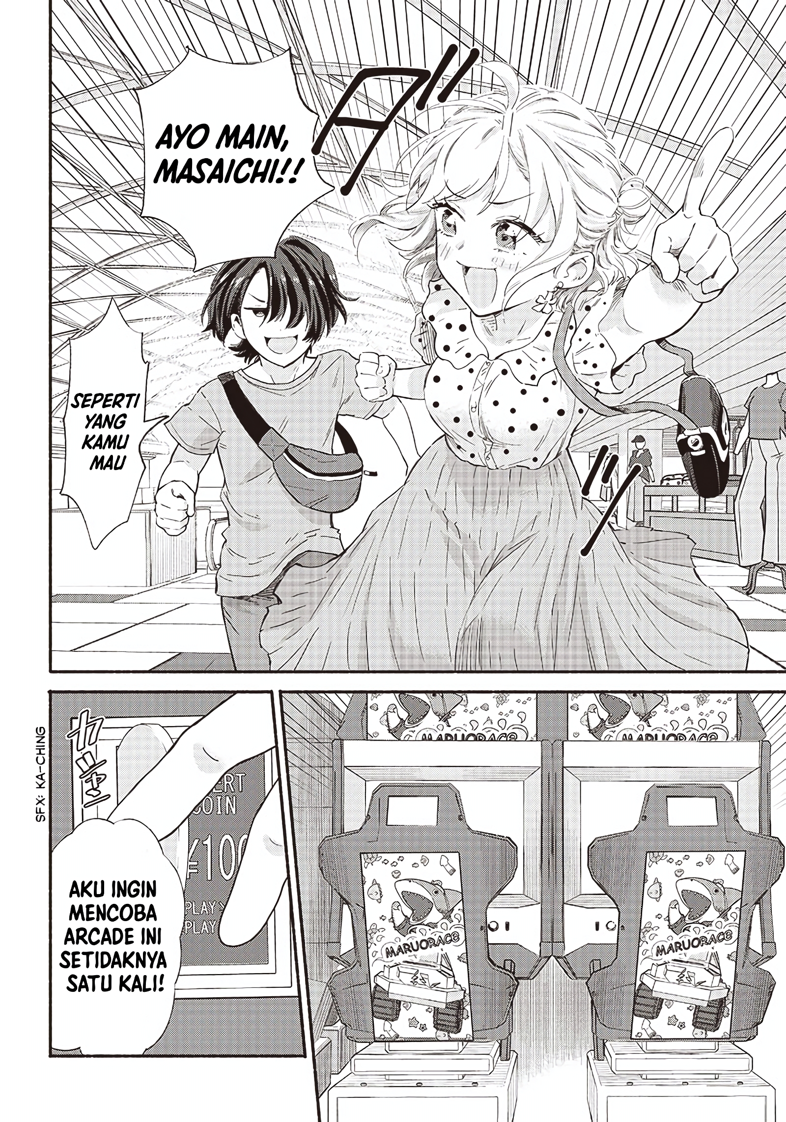 Nee, Mou Isso Tsukiacchau? Osananajimi no Bishoujo ni Tanomarete, Camouflage Kareshi Hajimemashita Chapter 8 - halaman 9
