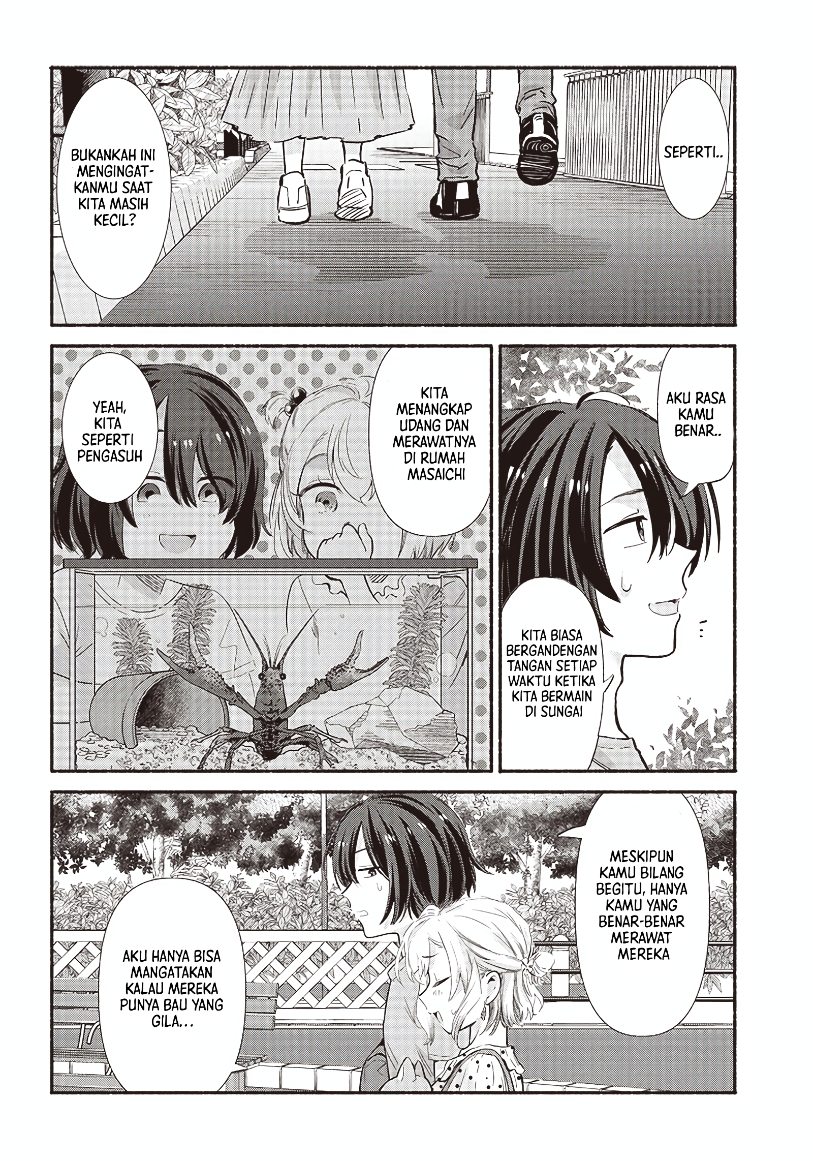Nee, Mou Isso Tsukiacchau? Osananajimi no Bishoujo ni Tanomarete, Camouflage Kareshi Hajimemashita Chapter 9 - halaman 17