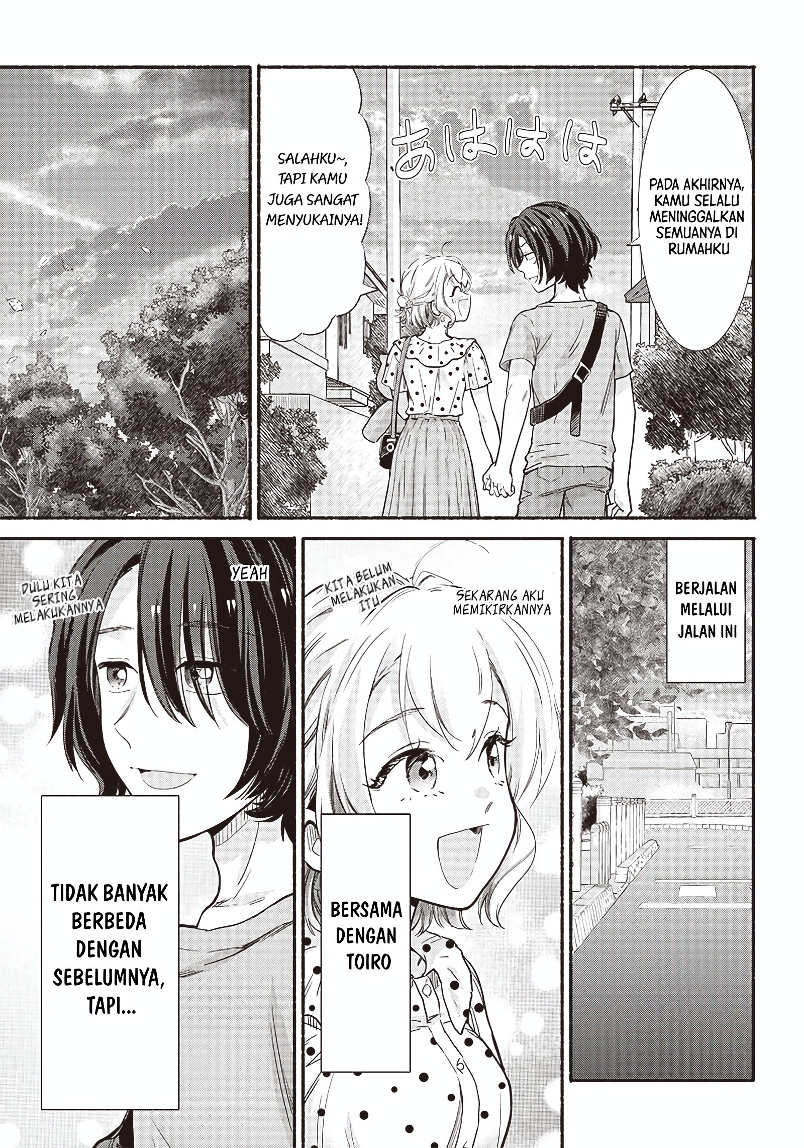 Nee, Mou Isso Tsukiacchau? Osananajimi no Bishoujo ni Tanomarete, Camouflage Kareshi Hajimemashita Chapter 9 - halaman 18