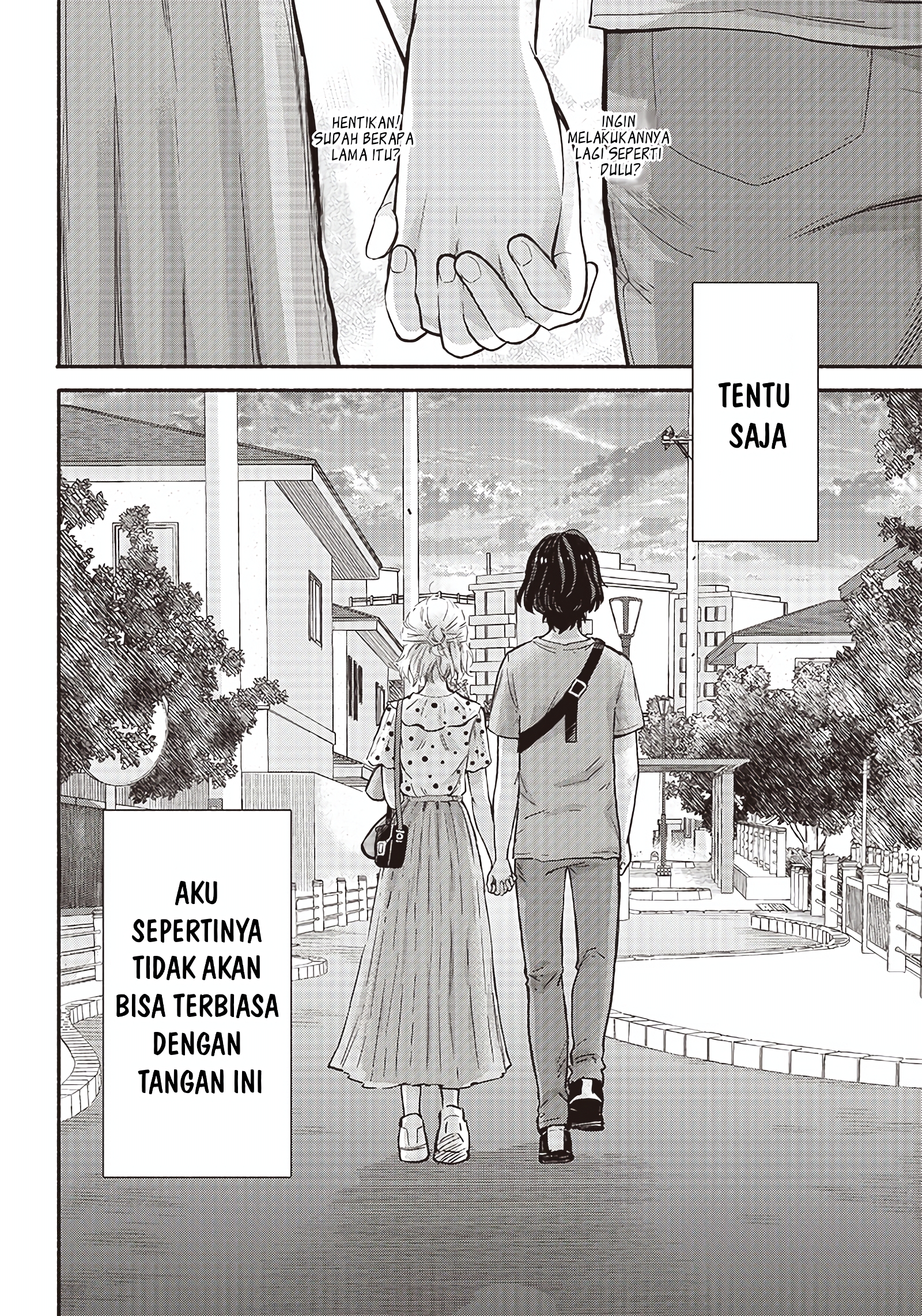 Nee, Mou Isso Tsukiacchau? Osananajimi no Bishoujo ni Tanomarete, Camouflage Kareshi Hajimemashita Chapter 9 - halaman 19