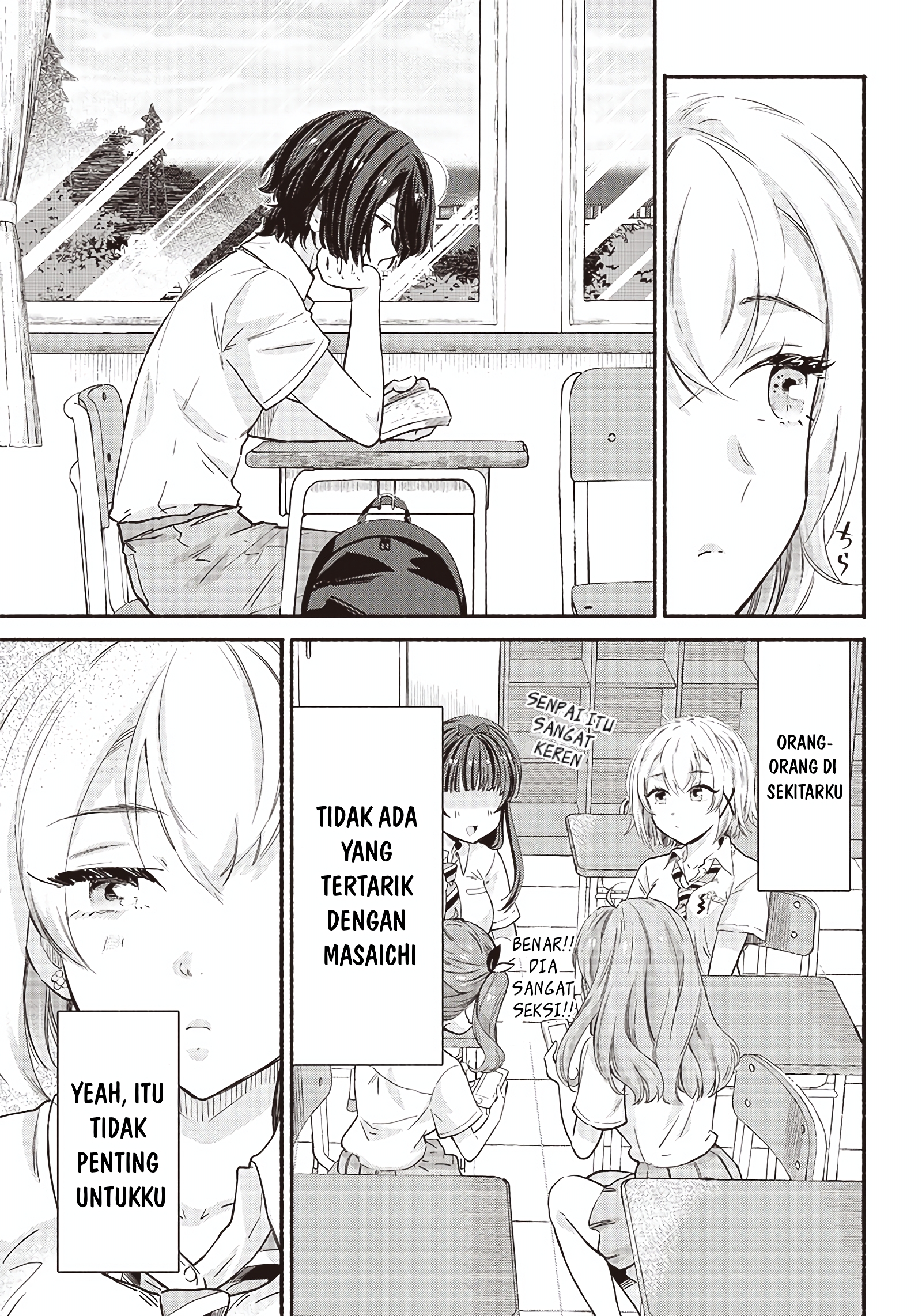 Nee, Mou Isso Tsukiacchau? Osananajimi no Bishoujo ni Tanomarete, Camouflage Kareshi Hajimemashita Chapter 9 - halaman 22