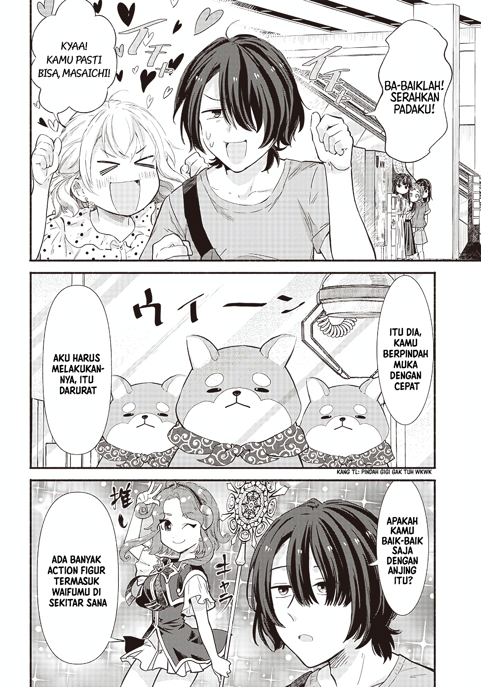 Nee, Mou Isso Tsukiacchau? Osananajimi no Bishoujo ni Tanomarete, Camouflage Kareshi Hajimemashita Chapter 9 - halaman 5