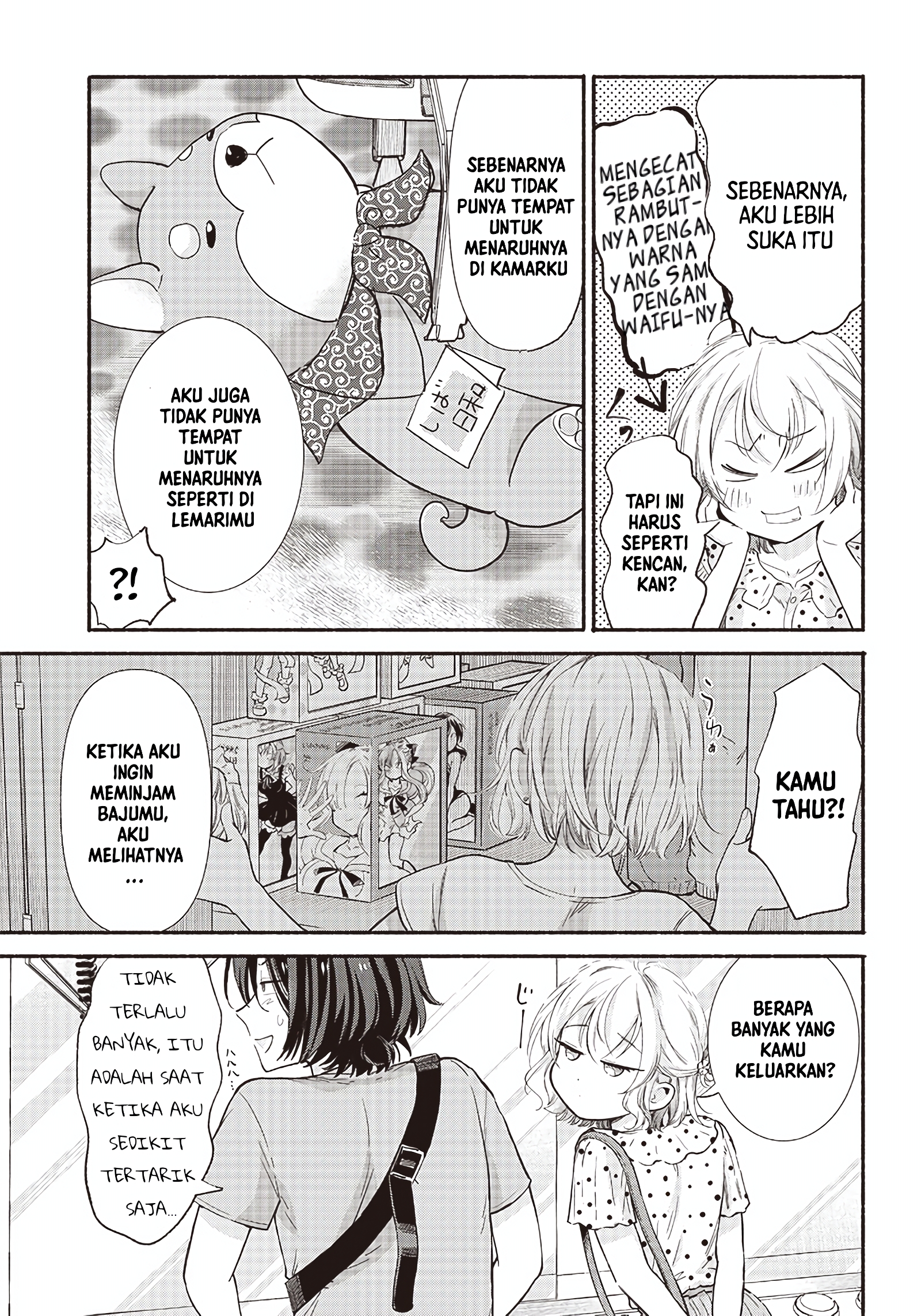 Nee, Mou Isso Tsukiacchau? Osananajimi no Bishoujo ni Tanomarete, Camouflage Kareshi Hajimemashita Chapter 9 - halaman 6