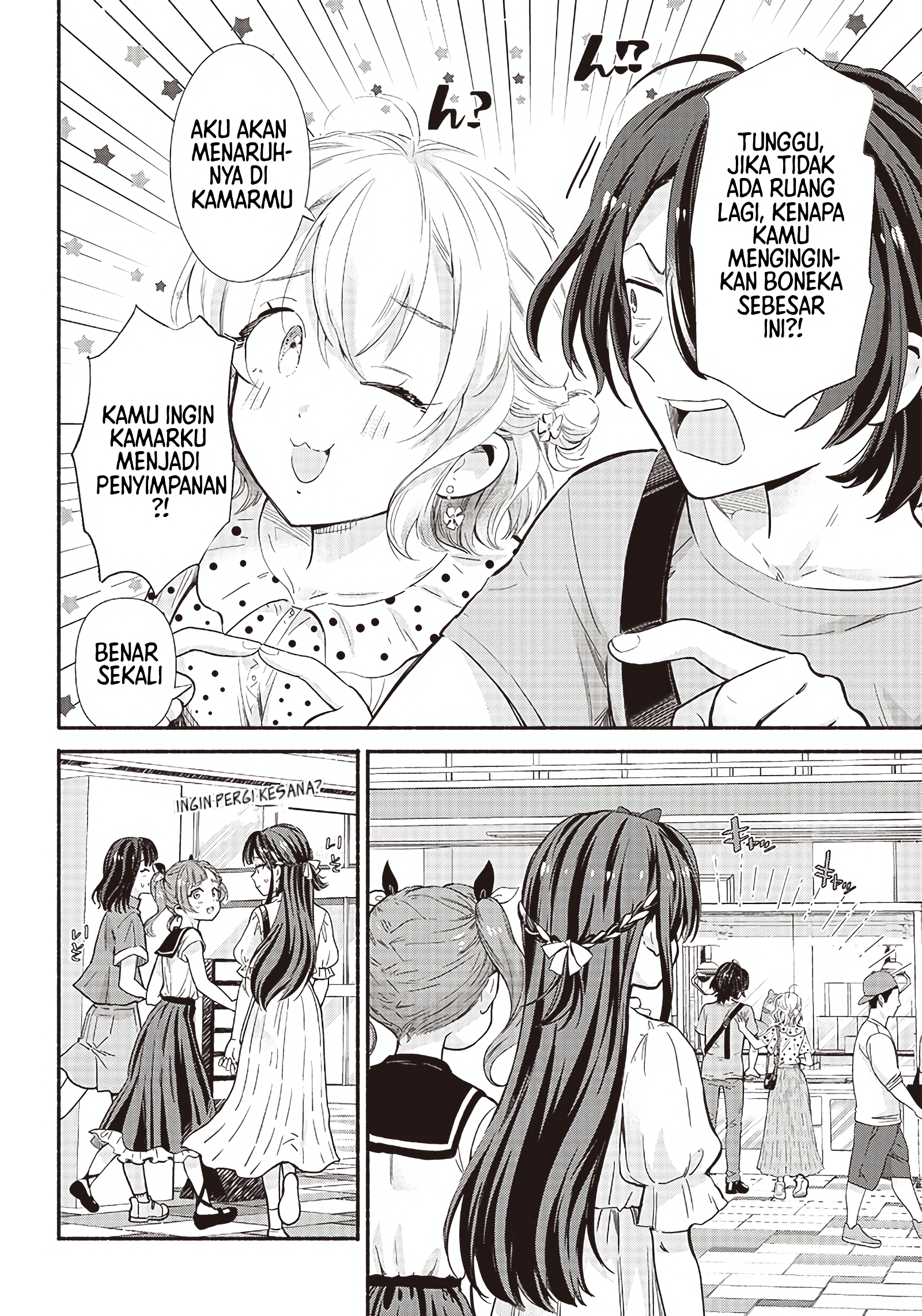 Nee, Mou Isso Tsukiacchau? Osananajimi no Bishoujo ni Tanomarete, Camouflage Kareshi Hajimemashita Chapter 9 - halaman 7