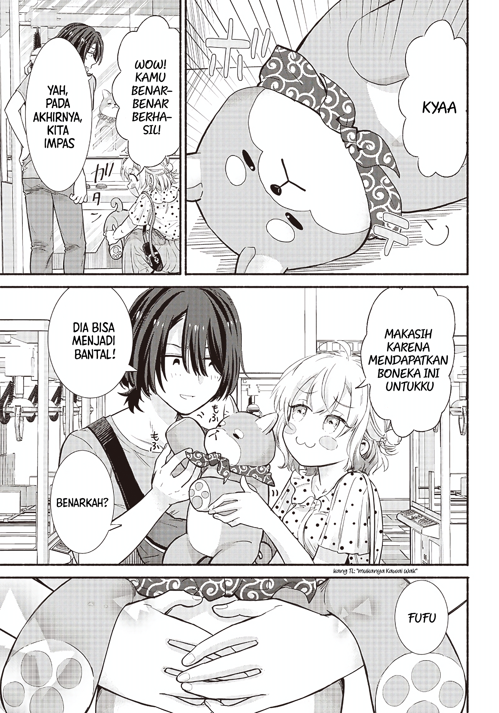 Nee, Mou Isso Tsukiacchau? Osananajimi no Bishoujo ni Tanomarete, Camouflage Kareshi Hajimemashita Chapter 9 - halaman 8