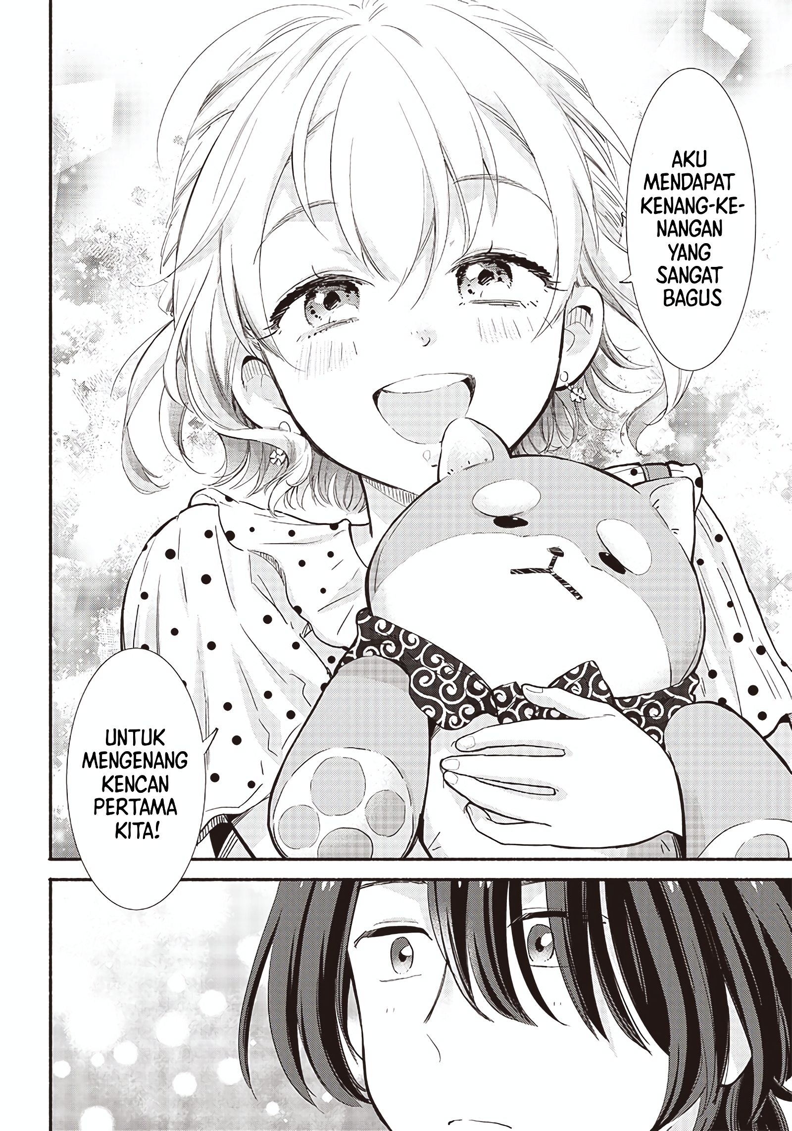Nee, Mou Isso Tsukiacchau? Osananajimi no Bishoujo ni Tanomarete, Camouflage Kareshi Hajimemashita Chapter 9 - halaman 9