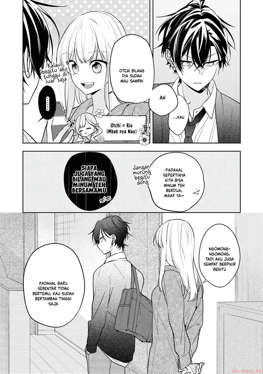 Neechan no Tomodachi ga Uzai Hanashi Chapter 1 - halaman 12