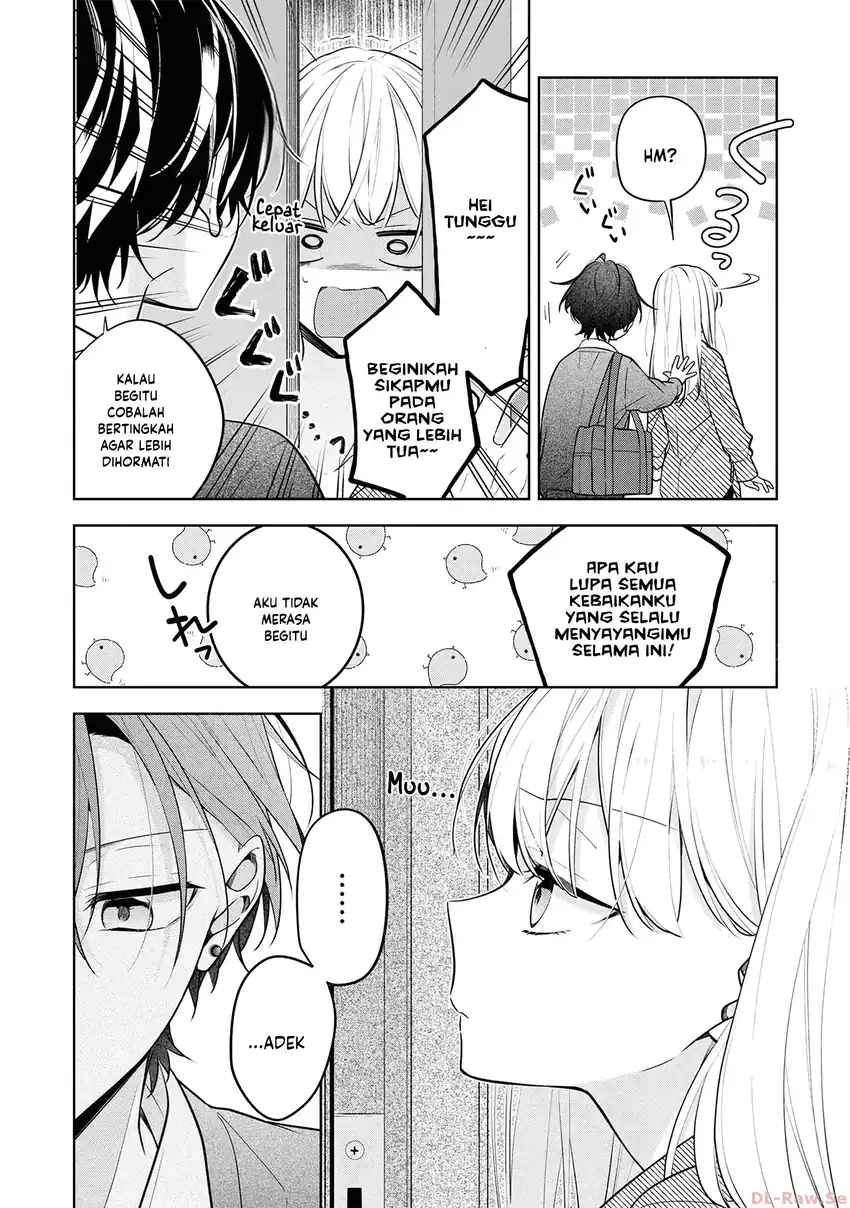 Neechan no Tomodachi ga Uzai Hanashi Chapter 1 - halaman 14