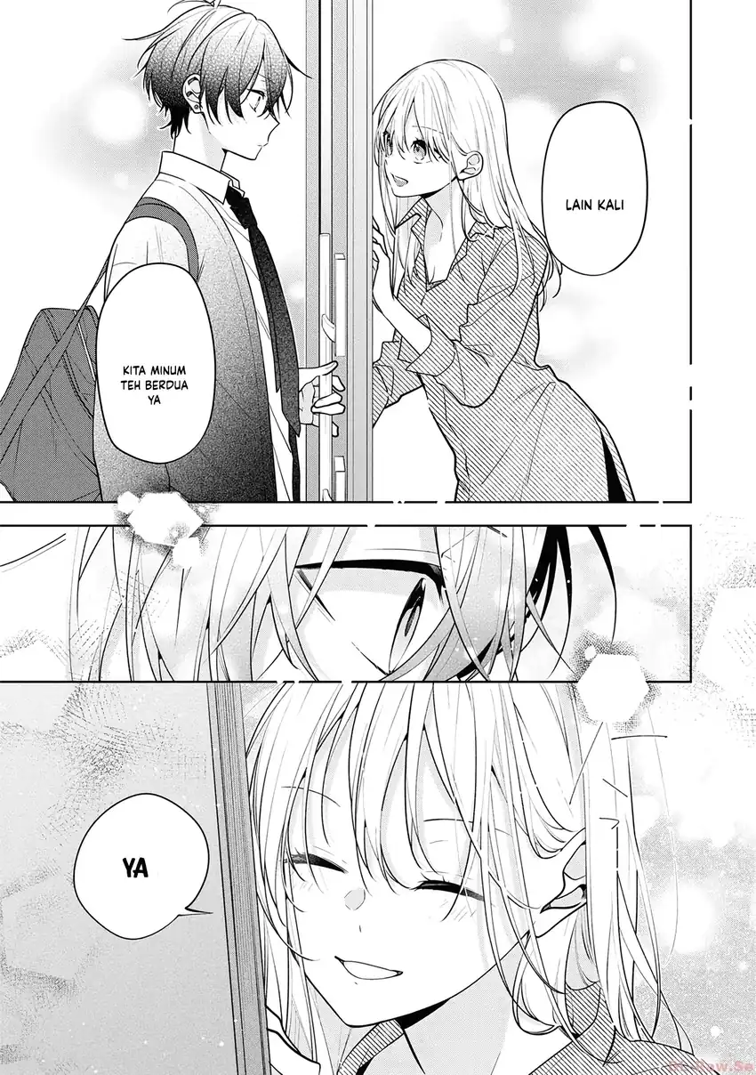Neechan no Tomodachi ga Uzai Hanashi Chapter 1 - halaman 15