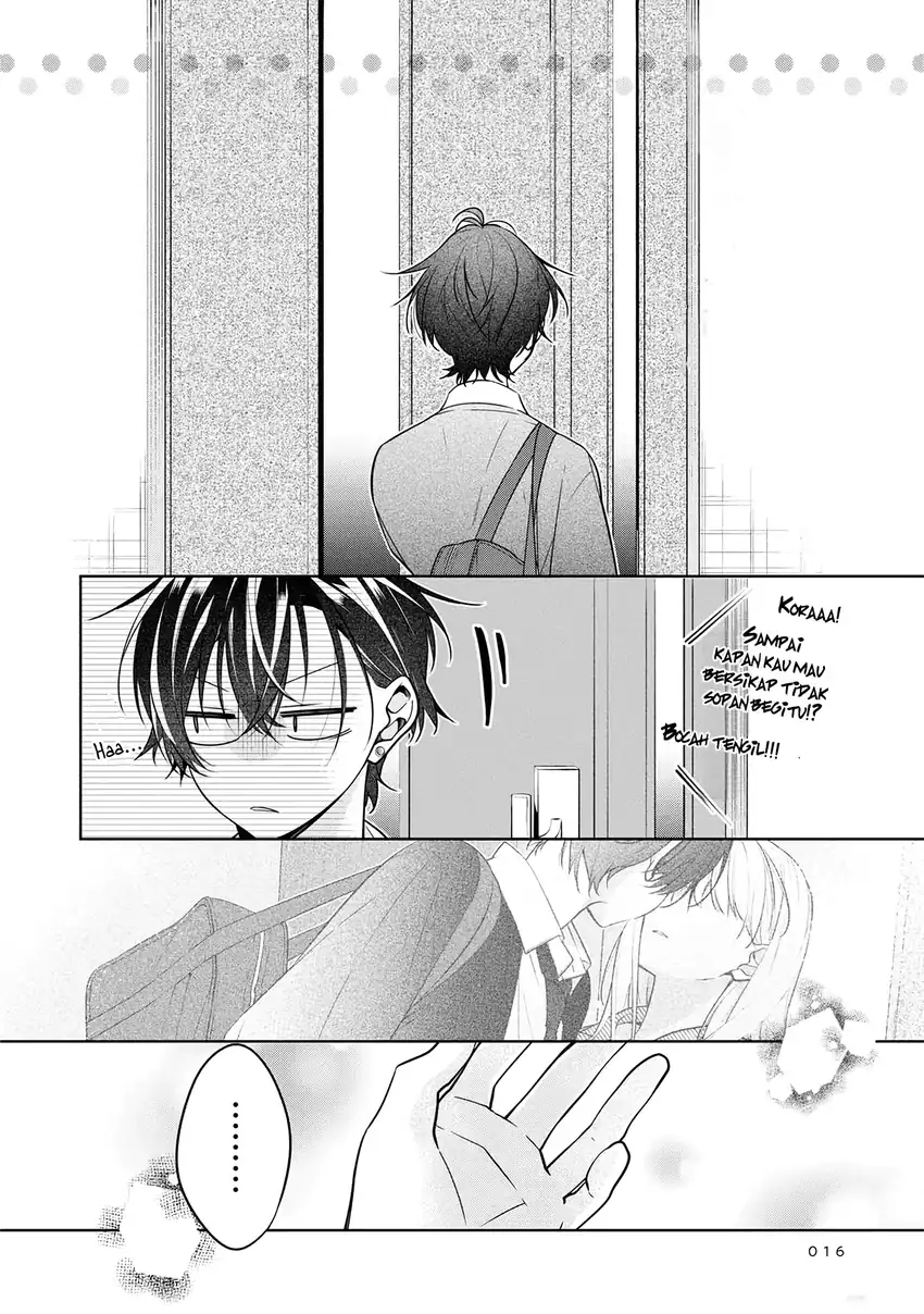 Neechan no Tomodachi ga Uzai Hanashi Chapter 1 - halaman 16