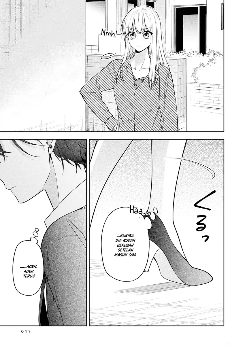 Neechan no Tomodachi ga Uzai Hanashi Chapter 1 - halaman 17