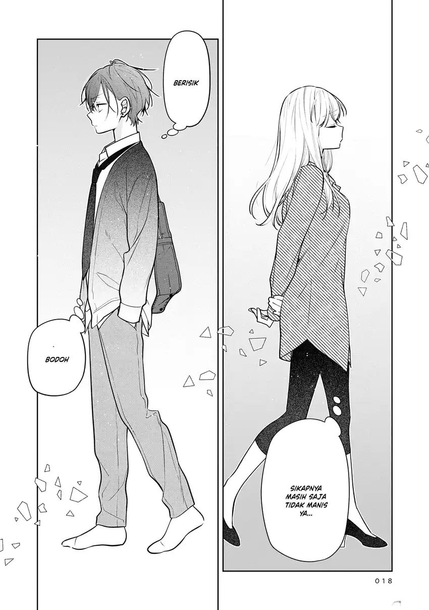 Neechan no Tomodachi ga Uzai Hanashi Chapter 1 - halaman 18
