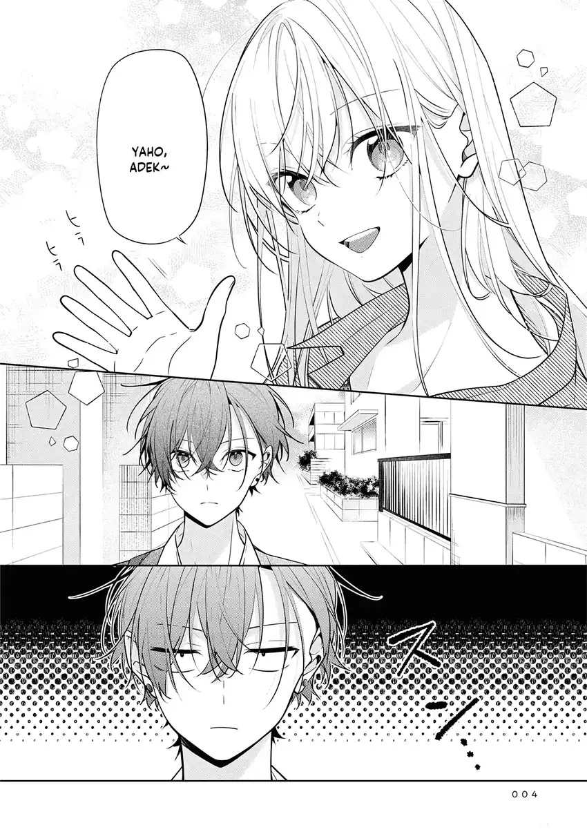 Neechan no Tomodachi ga Uzai Hanashi Chapter 1 - halaman 4