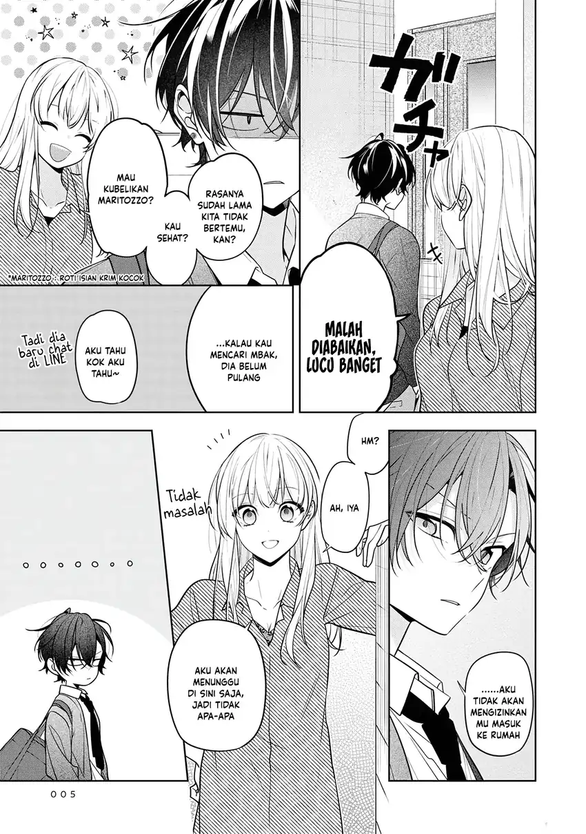 Neechan no Tomodachi ga Uzai Hanashi Chapter 1 - halaman 5