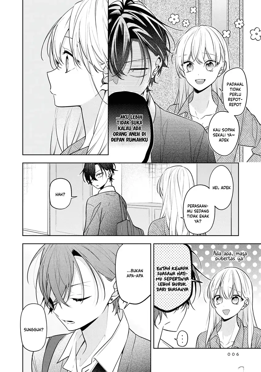 Neechan no Tomodachi ga Uzai Hanashi Chapter 1 - halaman 6