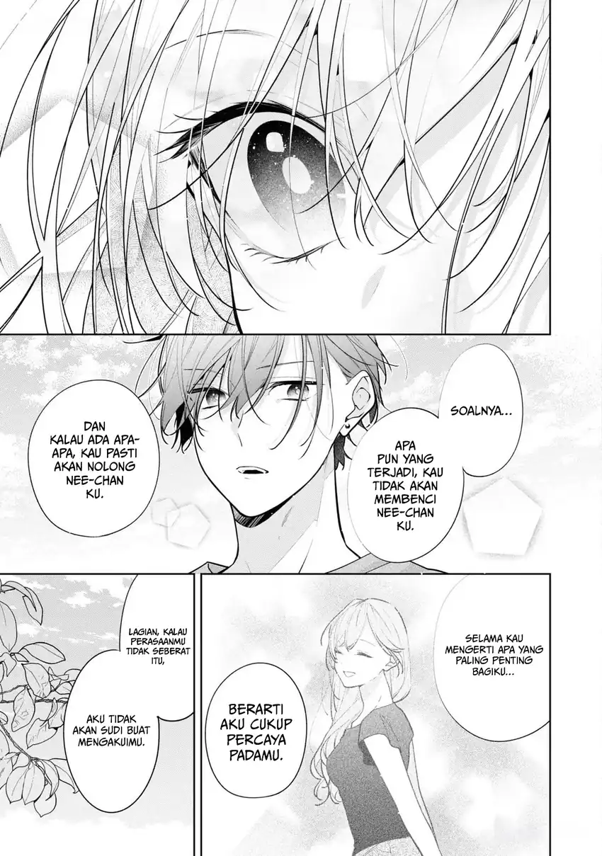 Neechan no Tomodachi ga Uzai Hanashi Chapter 10 - halaman 18