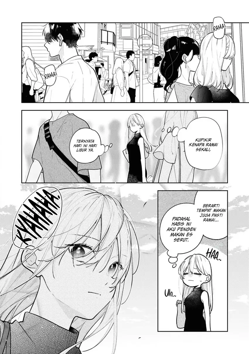 Neechan no Tomodachi ga Uzai Hanashi Chapter 10 - halaman 3