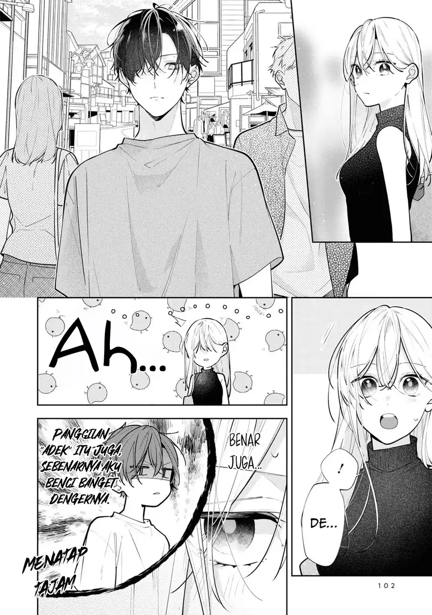 Neechan no Tomodachi ga Uzai Hanashi Chapter 10 - halaman 5