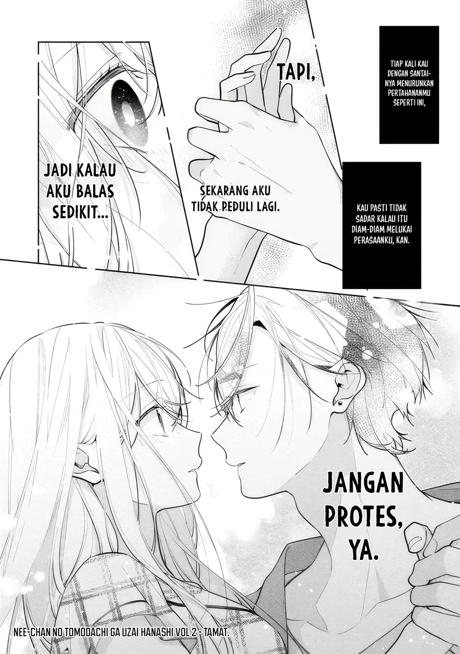 Neechan no Tomodachi ga Uzai Hanashi Chapter 11 - halaman 31