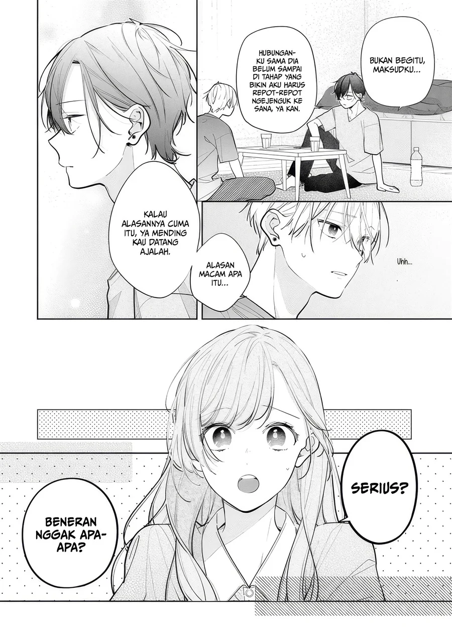 Neechan no Tomodachi ga Uzai Hanashi Chapter 11 - halaman 9