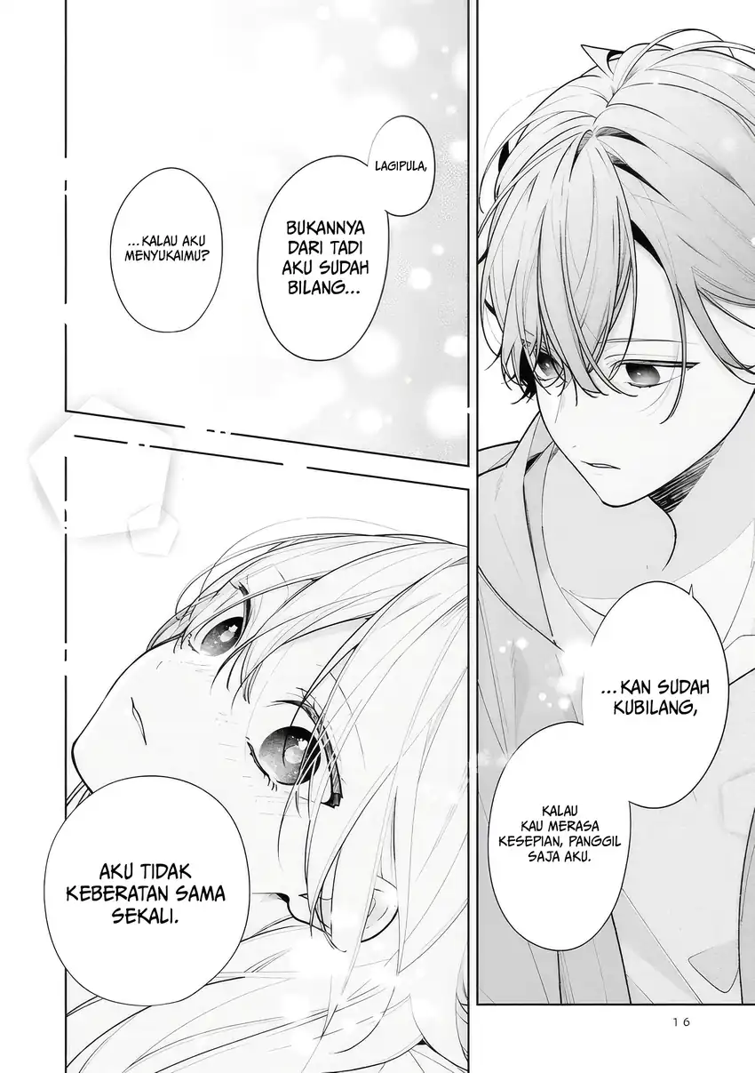 Neechan no Tomodachi ga Uzai Hanashi Chapter 12 - halaman 15
