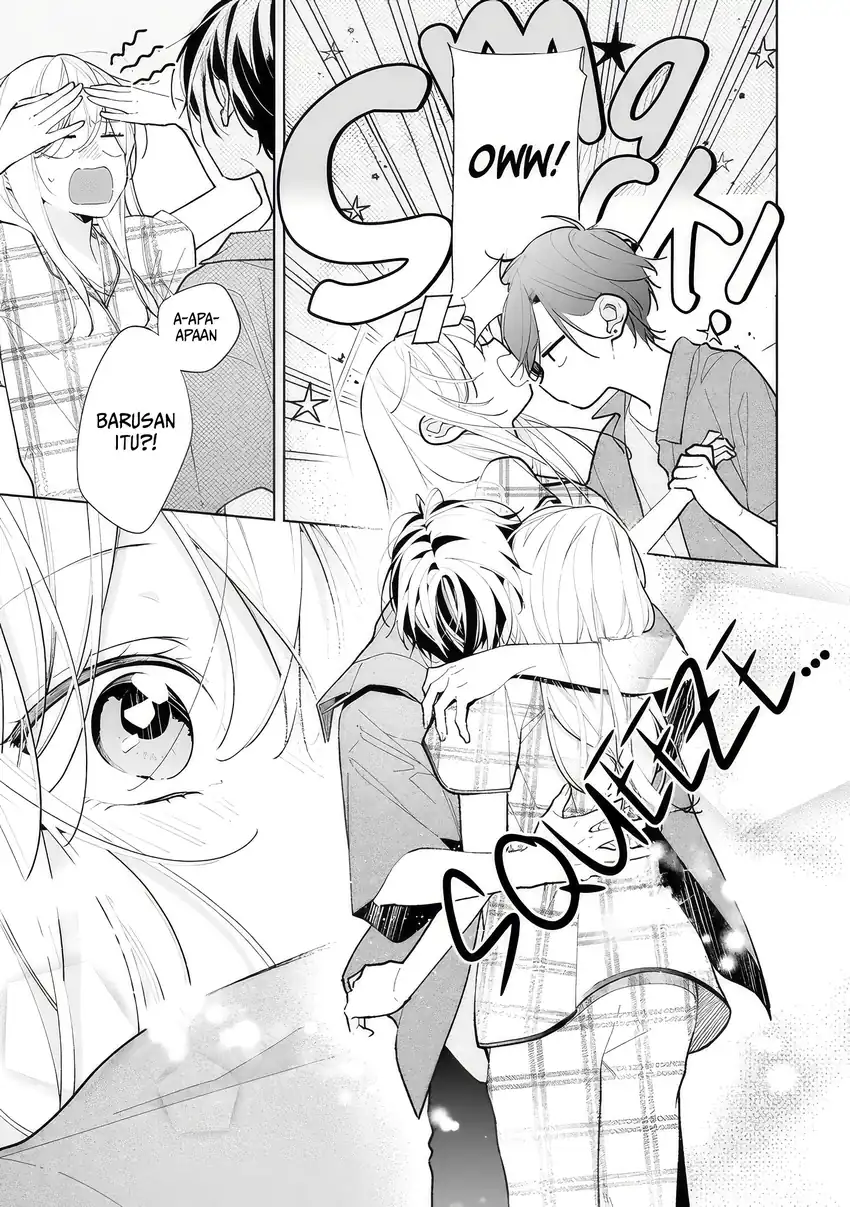 Neechan no Tomodachi ga Uzai Hanashi Chapter 12 - halaman 4