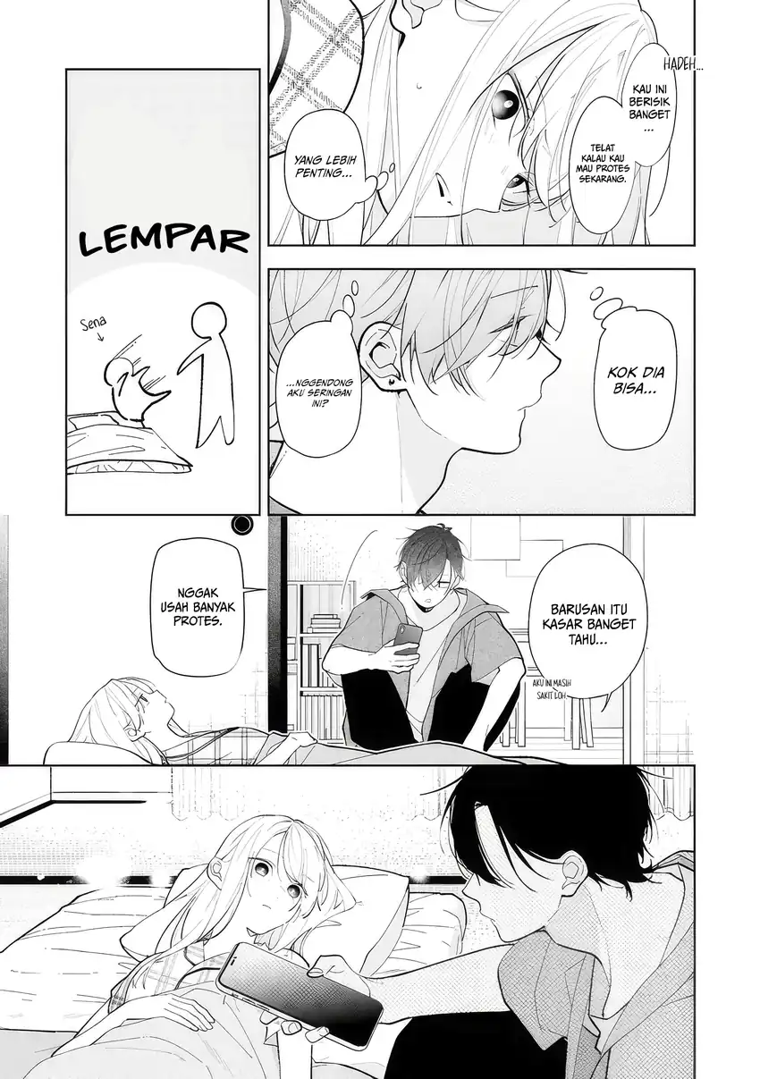 Neechan no Tomodachi ga Uzai Hanashi Chapter 12 - halaman 8