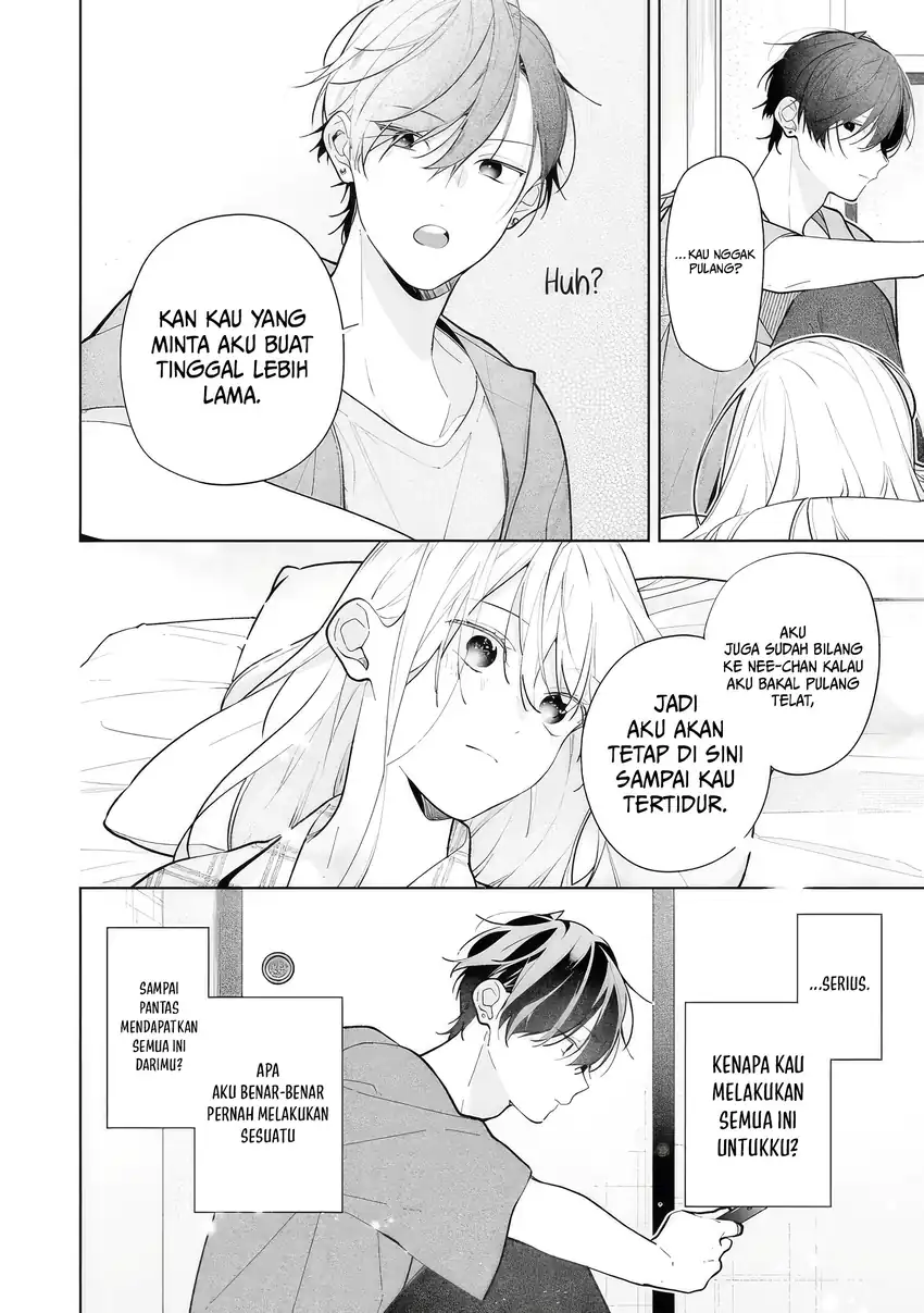 Neechan no Tomodachi ga Uzai Hanashi Chapter 12 - halaman 9