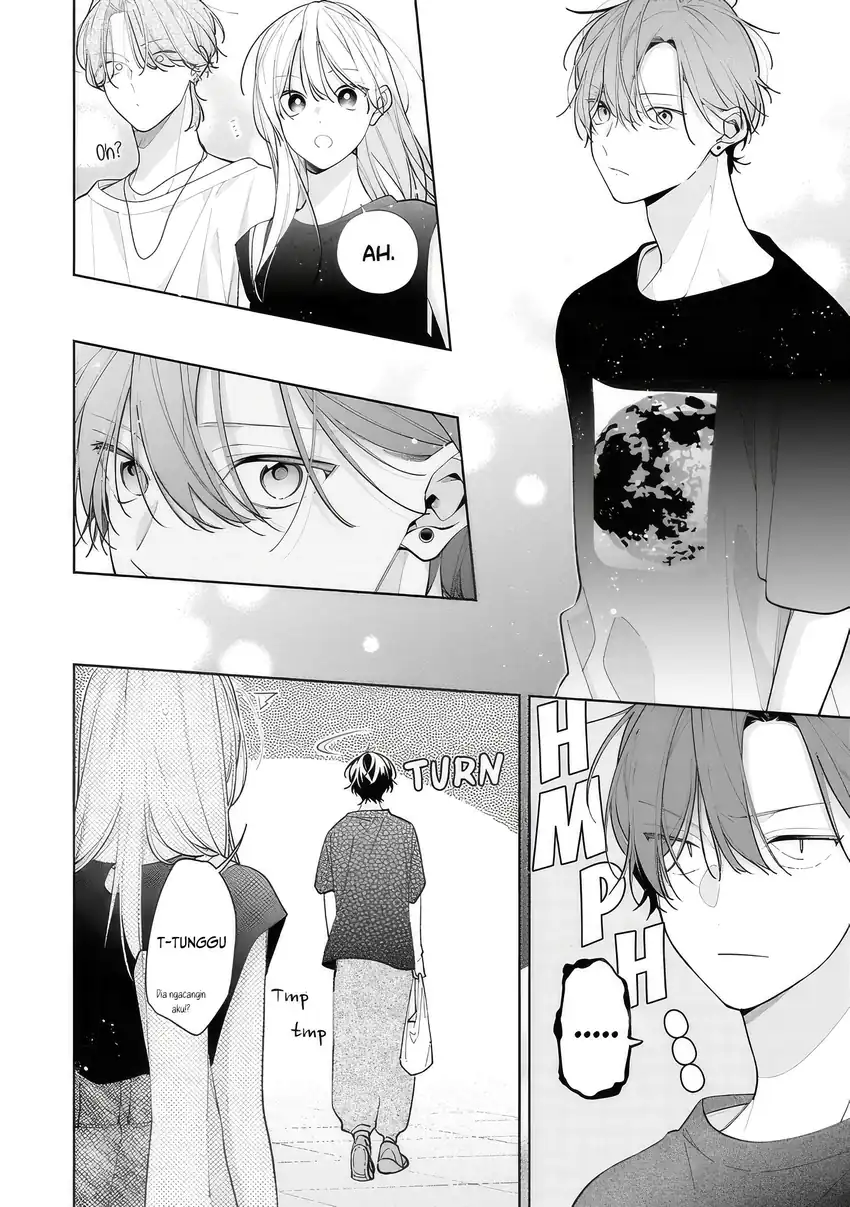 Neechan no Tomodachi ga Uzai Hanashi Chapter 13 - halaman 21