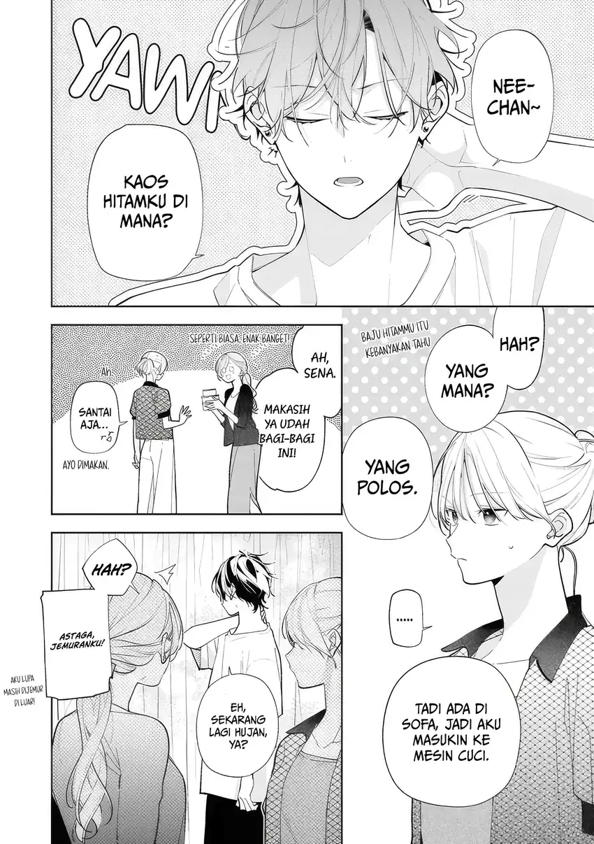 Neechan no Tomodachi ga Uzai Hanashi Chapter 13 - halaman 3